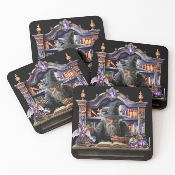 Item preview, Wizard's Helper designed and sold by Karen Wood.