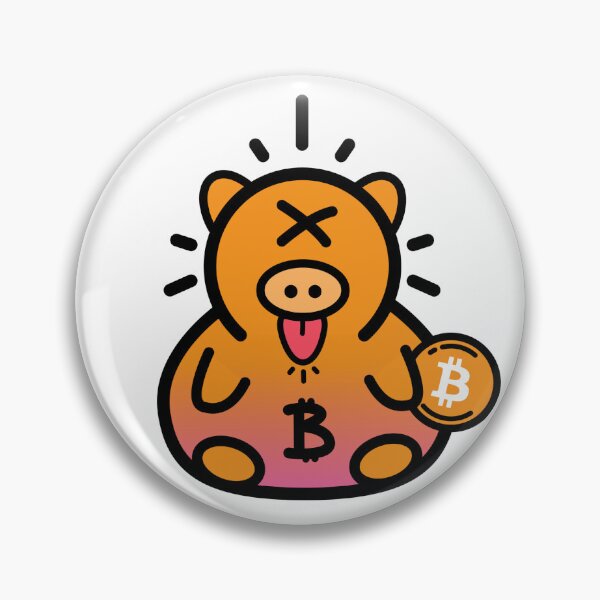 Aperçu de l'œuvre Bitcoin Piggy créée et vendue par bitpopart.