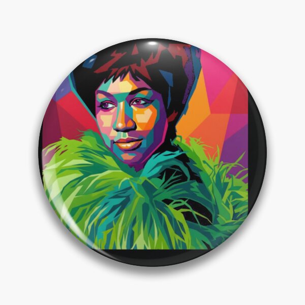 Artikelvorschau, Aretha Franklin entworfen und verkauft von Artsarark.