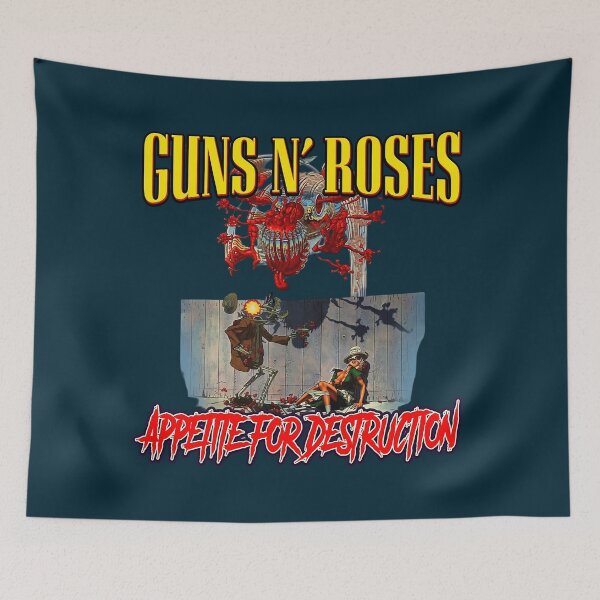 Item preview, Guns N' Roses Appetite for Destruction Retro Tour designed and sold by PhillipsKevin.