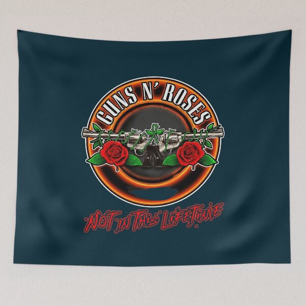 Item preview, Guns N' Roses Not in This Lifetime Pistols Design designed and sold by PhillipsKevin.