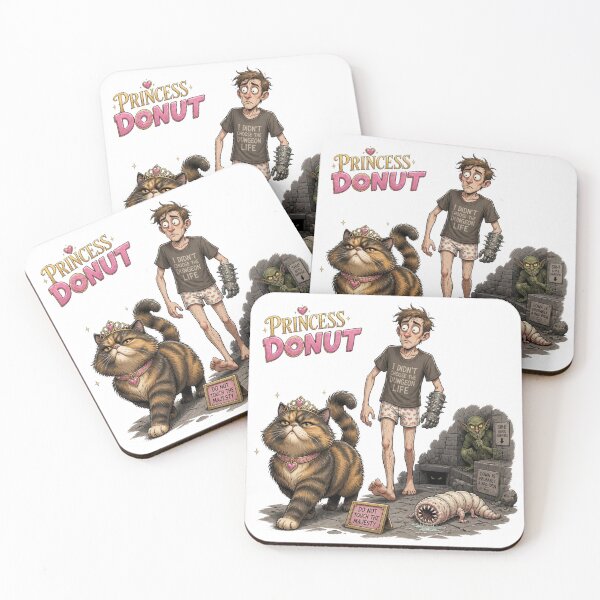 Item preview, Princess Donut designed and sold by Talpha.