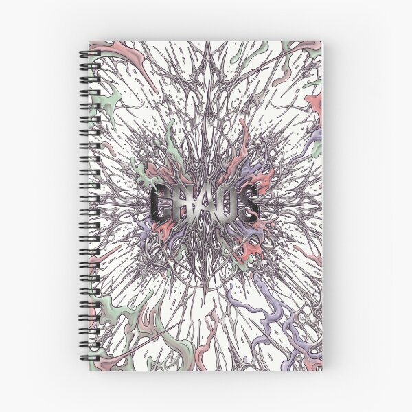 Item preview, Chrome Chaos Y2K Typography designed and sold by MarCinu Art.