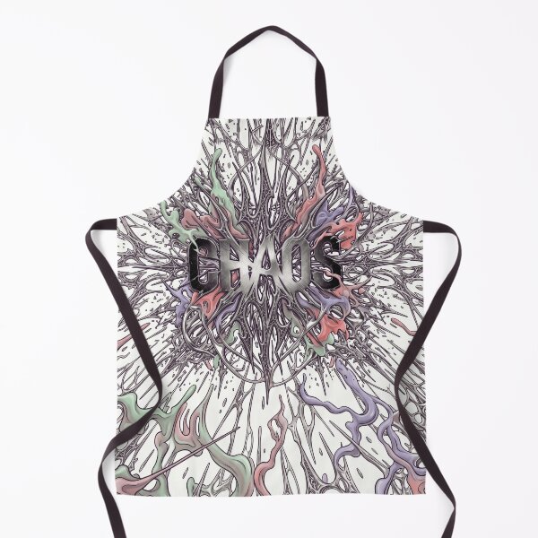 Item preview, Chrome Chaos Y2K Typography designed and sold by MarCinu Art.