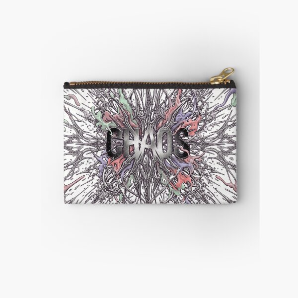 Item preview, Chrome Chaos Y2K Typography designed and sold by MarCinu Art.