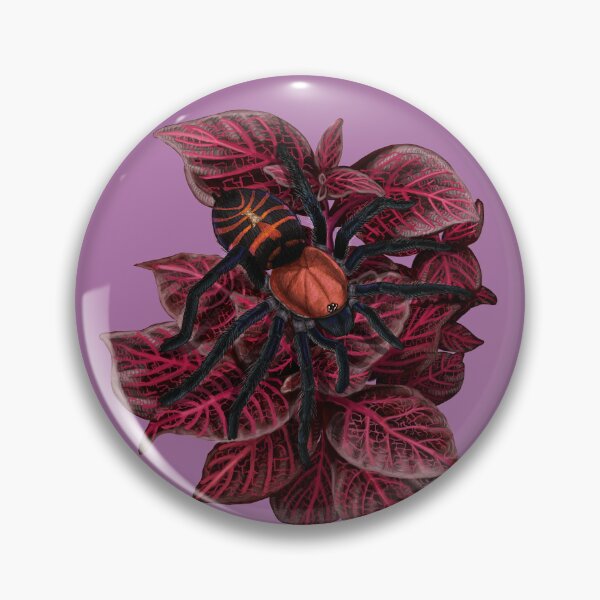 Item preview, Davus pentaloris x Iresine herbstii designed and sold by JoyHappySpiders.