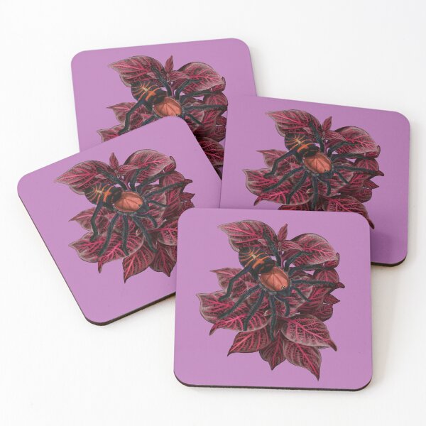 Item preview, Davus pentaloris x Iresine herbstii designed and sold by JoyHappySpiders.