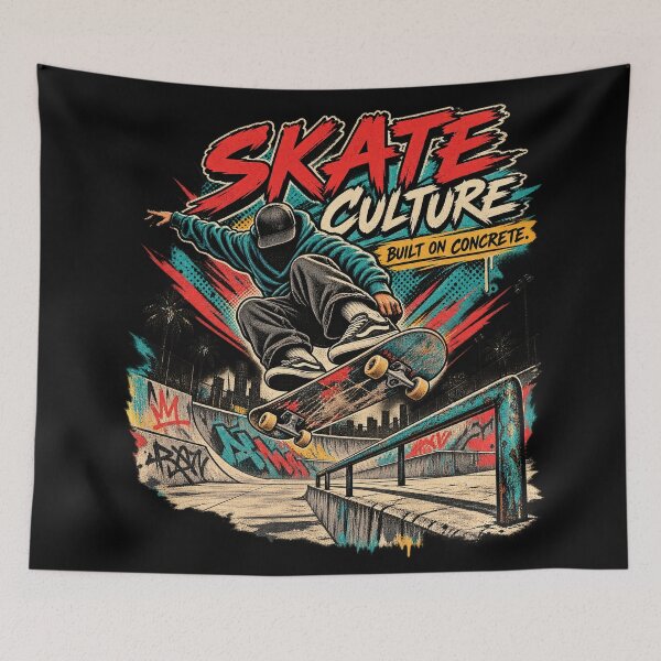 Item preview, Culture Skateboarding Street Skate 90s designed and sold by Uglyandcute.