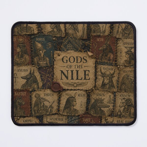 Item preview, Gods of the Nile and North Africa designed and sold by Qenlo.