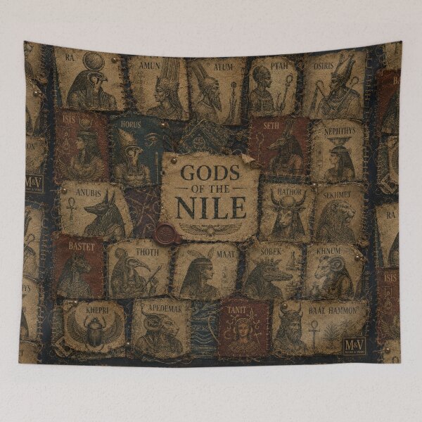 Item preview, Gods of the Nile and North Africa designed and sold by Qenlo.