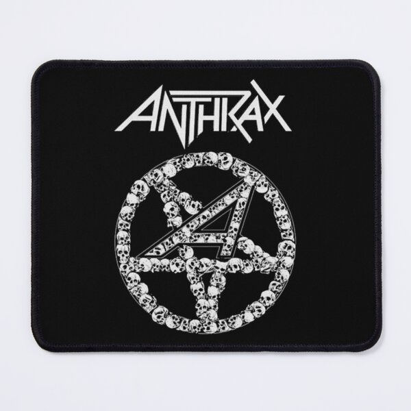 Item preview, Anthrax White Logo Minimalist Thrash Design designed and sold by Coli-man.