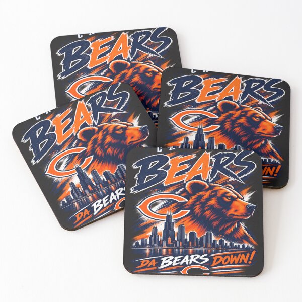 Item preview, Chicago Bears designed and sold by Surrealscop.