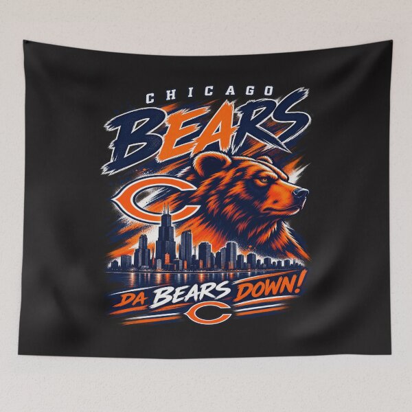 Item preview, Chicago Bears designed and sold by Surrealscop.