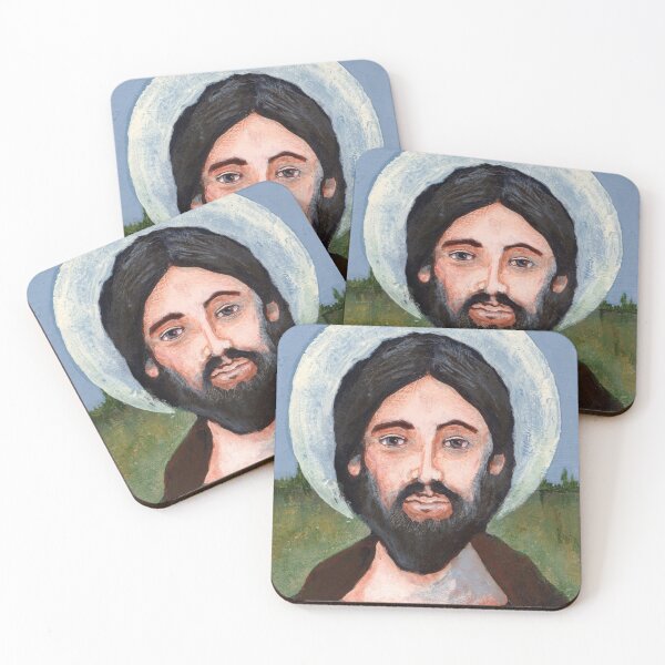 Item preview, Jesus Modern Icon designed and sold by CindyGrosch.