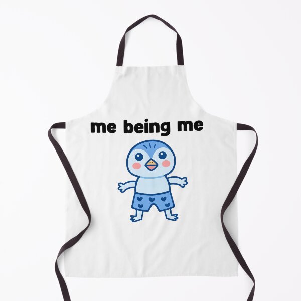 Item preview, me being me blue penguin designed and sold by Rockveil Co..