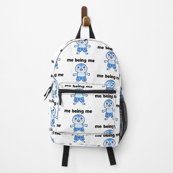 Item preview, me being me blue penguin designed and sold by Rockveil Co..