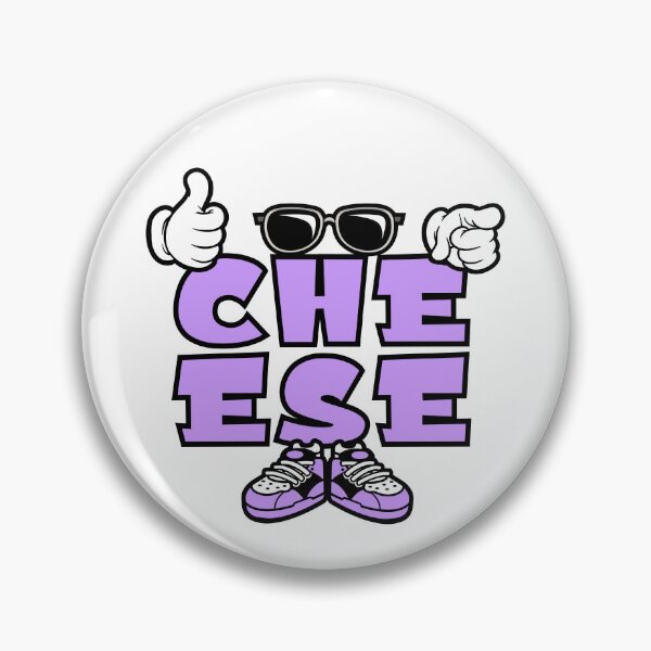 Item preview, CHEESE  - FOOD Graffiti Character Bold Popart designed and sold by NFTWords.