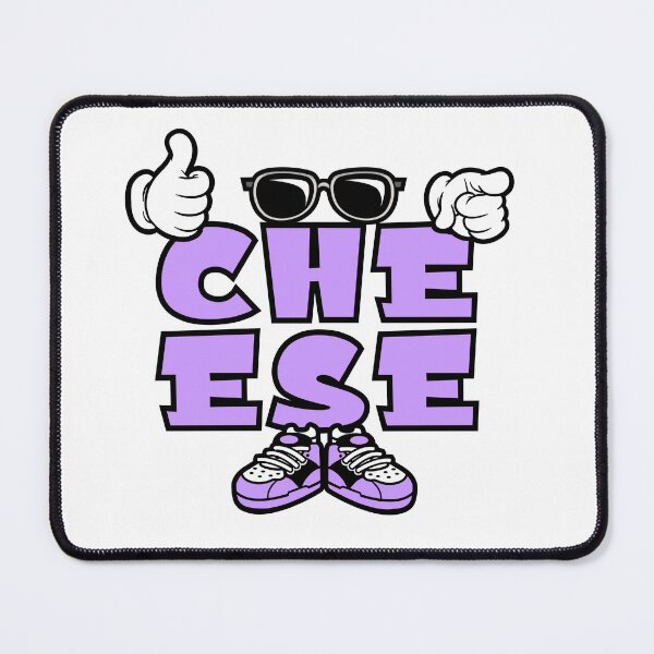 Item preview, CHEESE - FOOD Graffiti Character Bold Popart designed and sold by NFTWords.