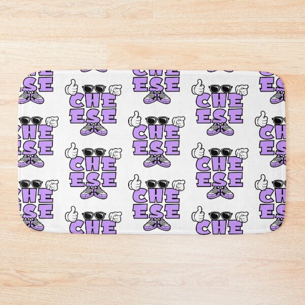 Item preview, CHEESE  - FOOD Graffiti Character Bold Popart designed and sold by NFTWords.