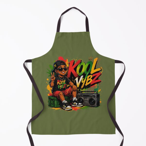 Item preview, Kool Vybz Jamaica Reggae Streetwear Graphic Tee & Sticker designed and sold by digitalbob60.