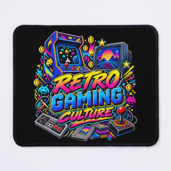 Item preview, Culture Retro Gaming Arcade 80s 90s Gamer designed and sold by Uglyandcute.