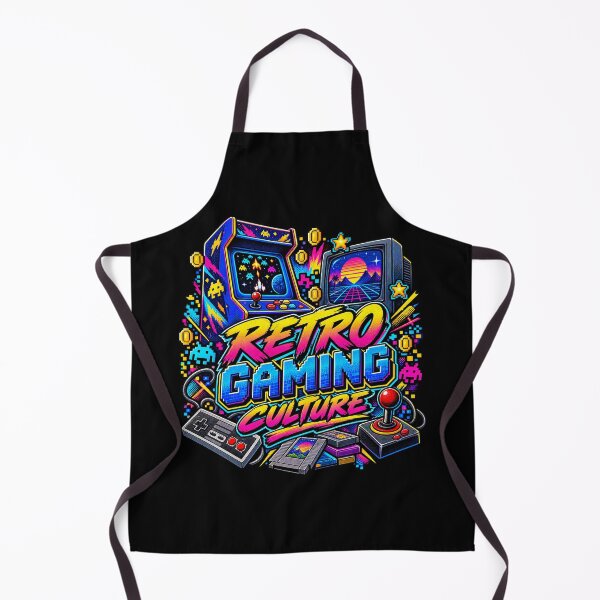 Item preview, Culture Retro Gaming Arcade 80s 90s Gamer designed and sold by Uglyandcute.