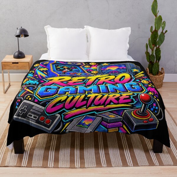 Item preview, Culture Retro Gaming Arcade 80s 90s Gamer designed and sold by Uglyandcute.