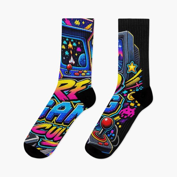 Item preview, Culture Retro Gaming Arcade 80s 90s Gamer designed and sold by Uglyandcute.