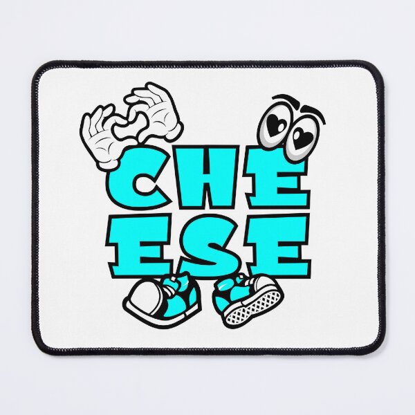 Item preview, CHEESE  - FOOD  Comic Character Bold Urban designed and sold by NFTWords.