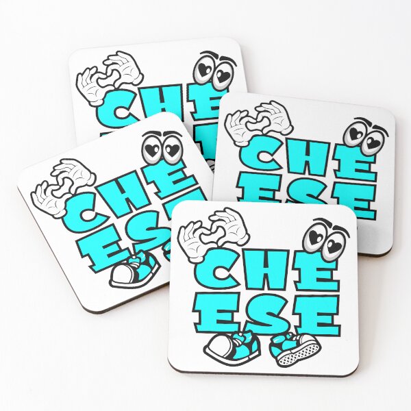 Item preview, CHEESE  - FOOD  Comic Character Bold Urban designed and sold by NFTWords.