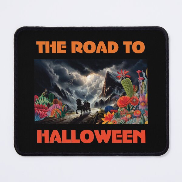 Item preview, The Road to Halloween designed and sold by Rich La Bonté.