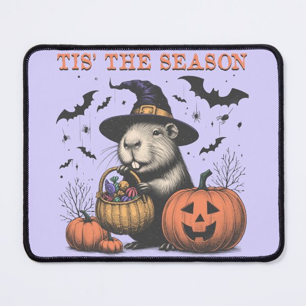 Item preview, Funny Capybara Witch Halloween - Tis' The Season designed and sold by legendaryskins.
