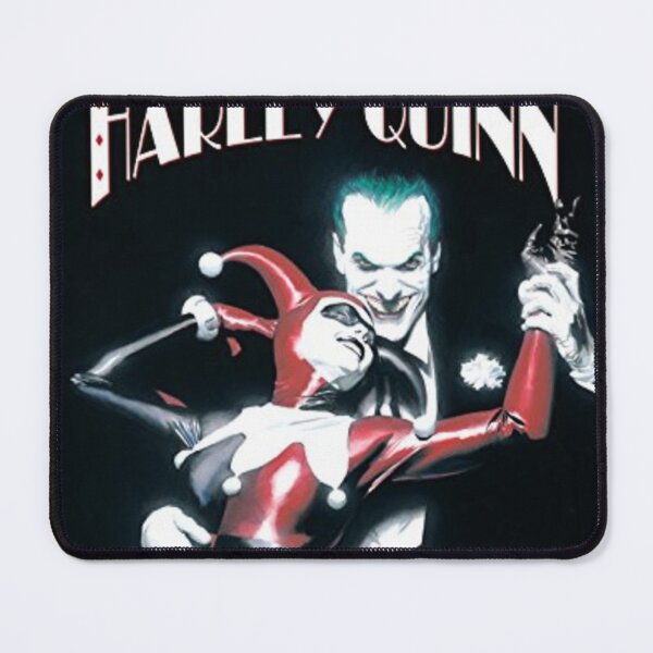 Item preview, Batman Harley Quinn DC Comics Comic Book Original Custom Vintage Movie Poster Art designed and sold by Cool Robot Bro..