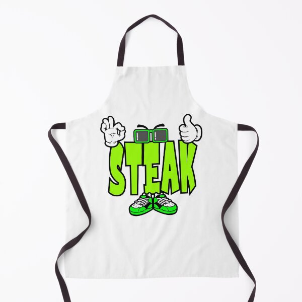 Item preview, STEAK - FOOD Design Character Bold Retro designed and sold by NFTWords.