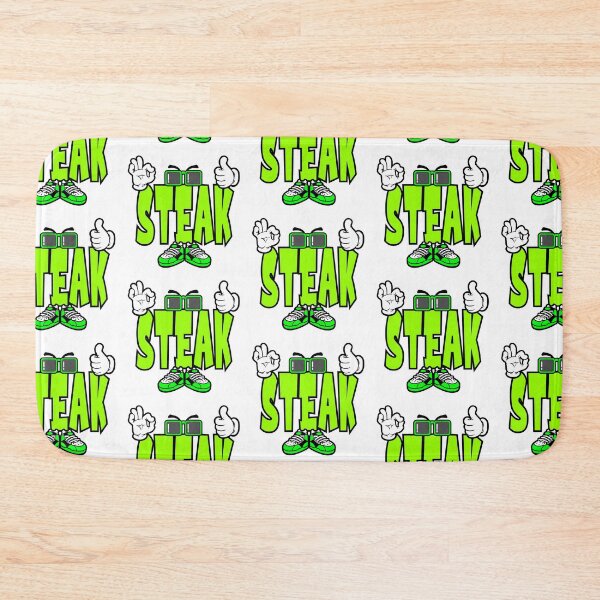 Item preview, STEAK - FOOD Design Character Bold Retro designed and sold by NFTWords.