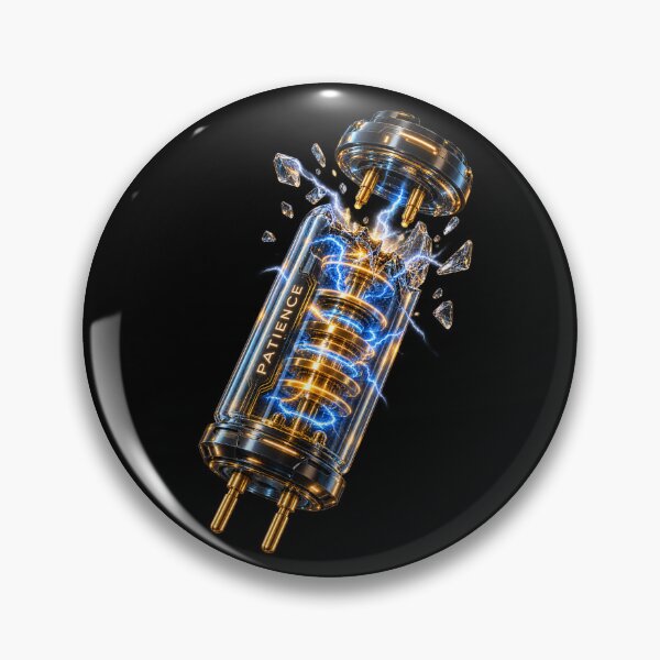 Item preview, Capacitor Patience Under Maximum Load designed and sold by Brick House.