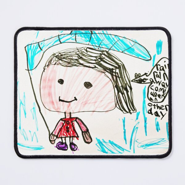 Item preview, Rain Rain Go Away designed and sold by TwoLinesArt.
