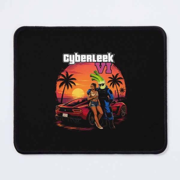 Item preview, CyberLeek VI – Vice City Sunset Gaming Parody designed and sold by -DEEWOLF-.