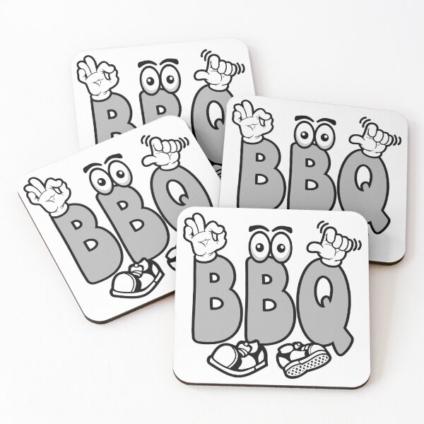 Item preview, BBQ - FOOD Grafitti Character Bold Retro designed and sold by NFTWords.