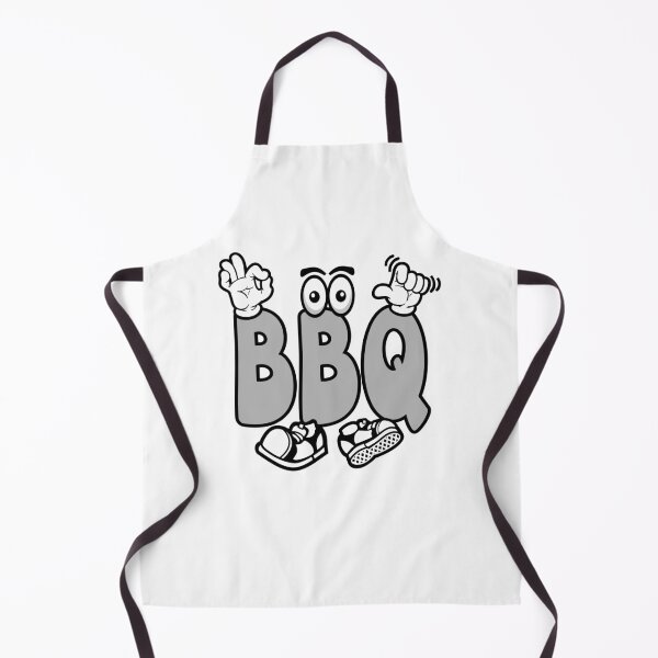 Item preview, BBQ - FOOD Grafitti Character Bold Retro designed and sold by NFTWords.