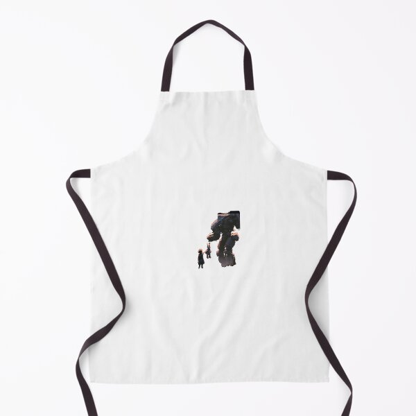 Item preview, Innocence vs Machine - Child Offering Bunny Toy to Giant Robot at Sunset designed and sold by Brandady.