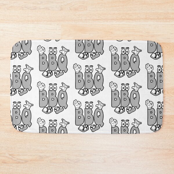 Item preview, BBQ - FOOD Grafitti Character Bold Retro designed and sold by NFTWords.