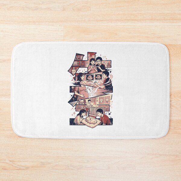 Item preview, Japanese Kanji Pregnancy Journey Otaku Parents Anime Aesthetic designed and sold by Animer-art1.