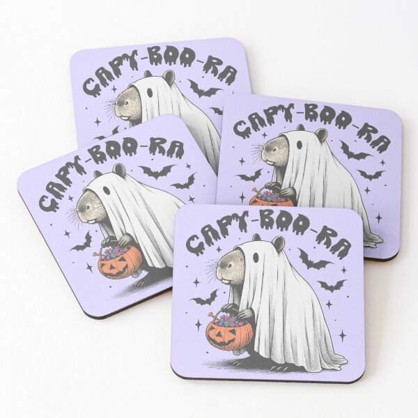 Item preview, Funny Capybara Ghost Halloween - Capy-Boo-Ra designed and sold by legendaryskins.