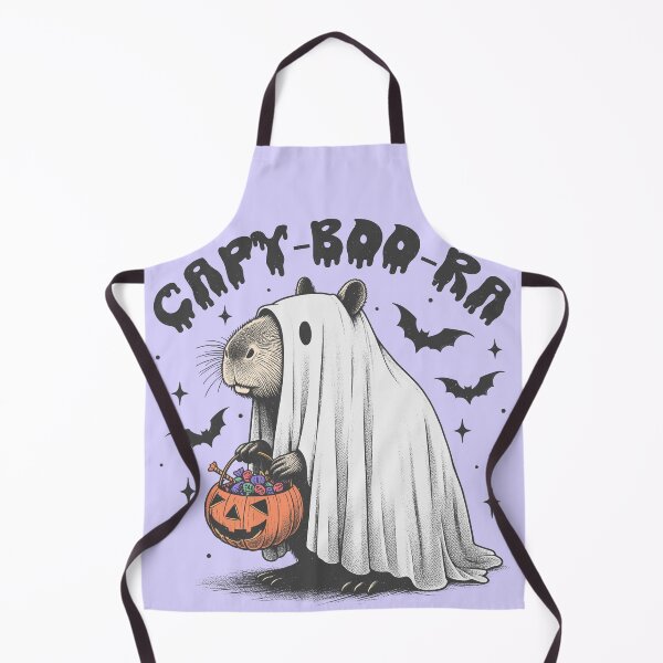 Item preview, Funny Capybara Ghost Halloween - Capy-Boo-Ra designed and sold by legendaryskins.