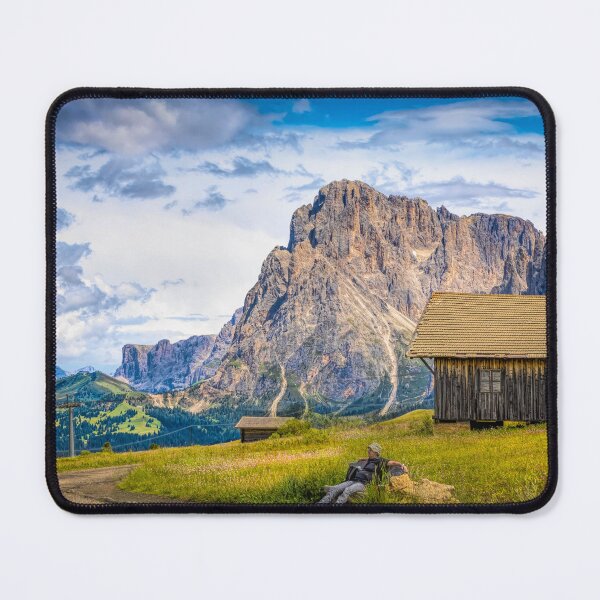 Item preview, The Rest of the Wanderer - South Tyrol designed and sold by Viv Thompson Photography .
