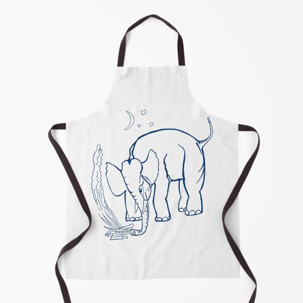 Item preview, Goods Elephant and Moon designed and sold by TylerPearsona.