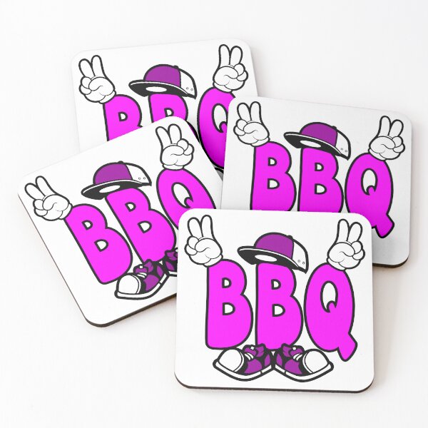 Item preview, BBQ - FOOD Lettering Comic Words Funny  designed and sold by NFTWords.