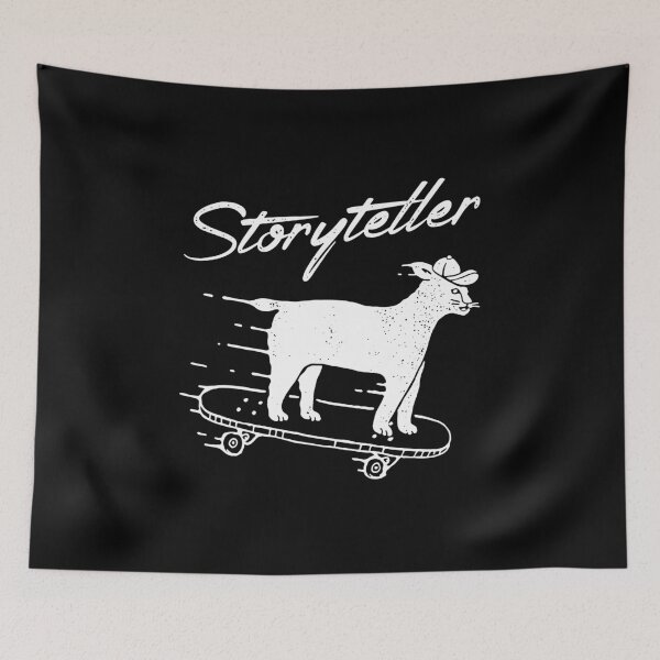 Item preview, THE STORYTELLER BAND designed and sold by IjayyunStore.