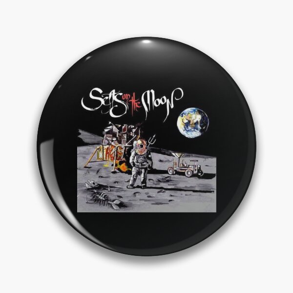 Artikelvorschau, THE SEAS ON THE MOON BAND entworfen und verkauft von MadeThisFMeS.